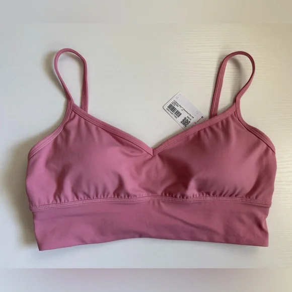 Lululemon Align Sweetheart Bra *Light Support, A/B Cup Pink Tide - Picture 5 of 9